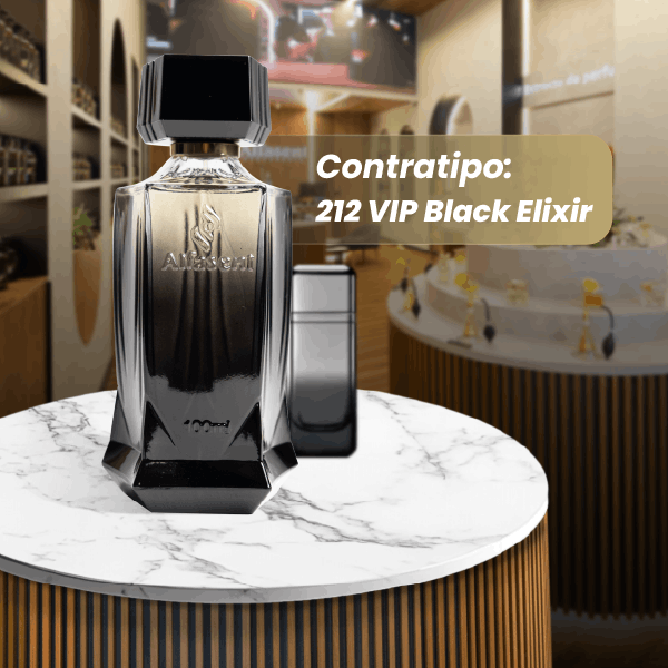 Contratipo (212 VIP Black Elixir)