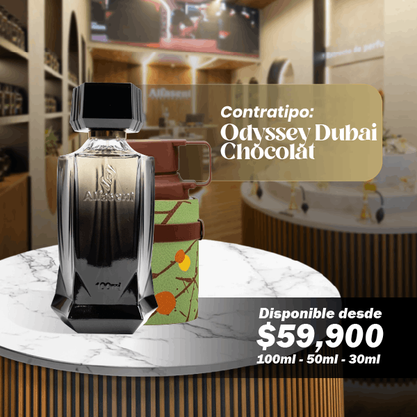 Contratipo (Odyssey Dubai Chocolat)
